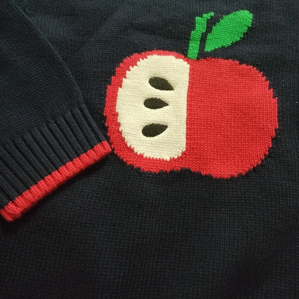 Gymboree Teachers Favorite Apple Theme girls set Size 8 - Picture 4 of 10